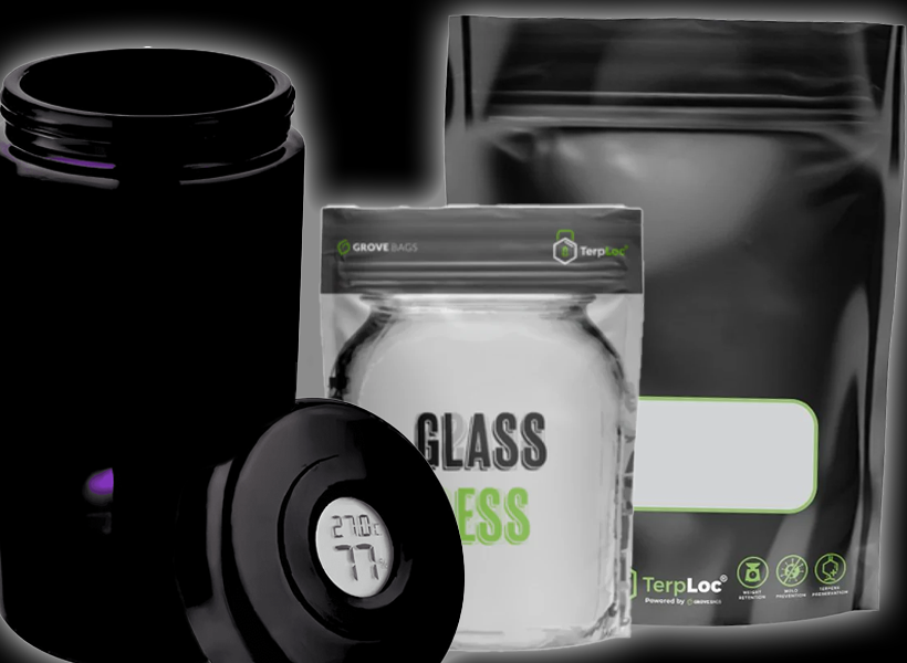 Gläser vs. Grove Bags – Welche Methode ist besser fürs Curing? - Gläser oder Grove Bags? – Die beste Methode fürs Curing | Growbee