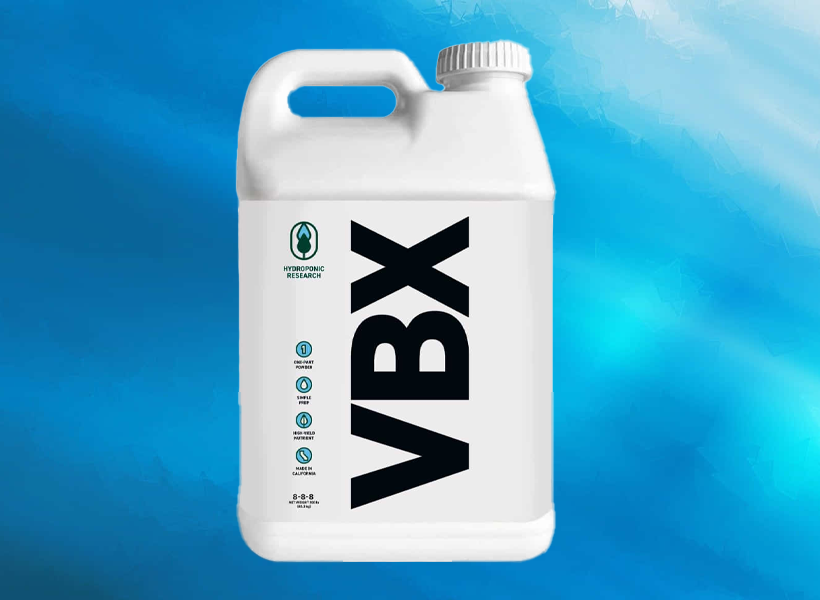VBX Clean Veg+BLOOM – Der saubere 1-Komponenten Dünger für maximale Kontrolle im Grow - VBX Clean Veg+BLOOM – 1-Komponenten Dünger für Grow | Growbee