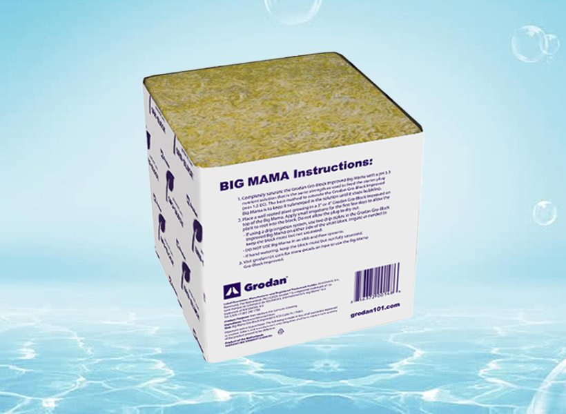 Grodan Improved Block Big Mama: Der XXL-Steinwollblock für starke Wurzeln im Hydro-Grow - Grodan Improved Block Big Mama richtig nutzen