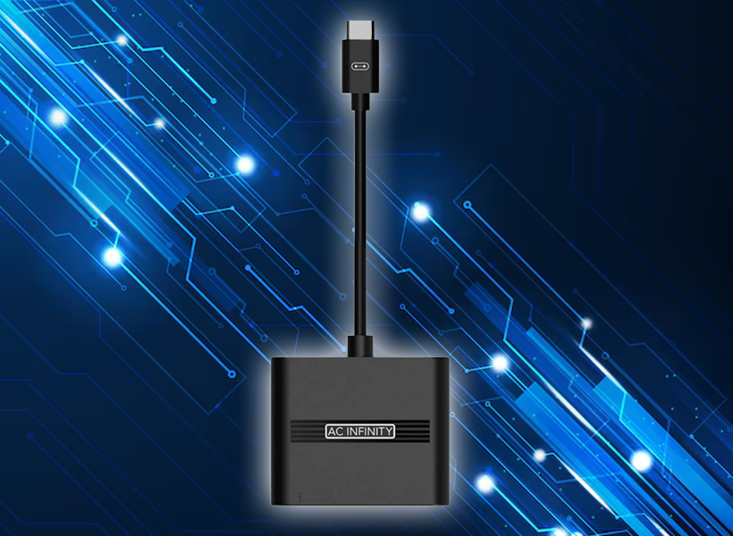 AC Infinity UIS Splitter Hub 4-Port - Der Verteiler für deine Geräte - AC Infinity UIS Splitter Hub 4-Port - Der Verteiler für deine Geräte