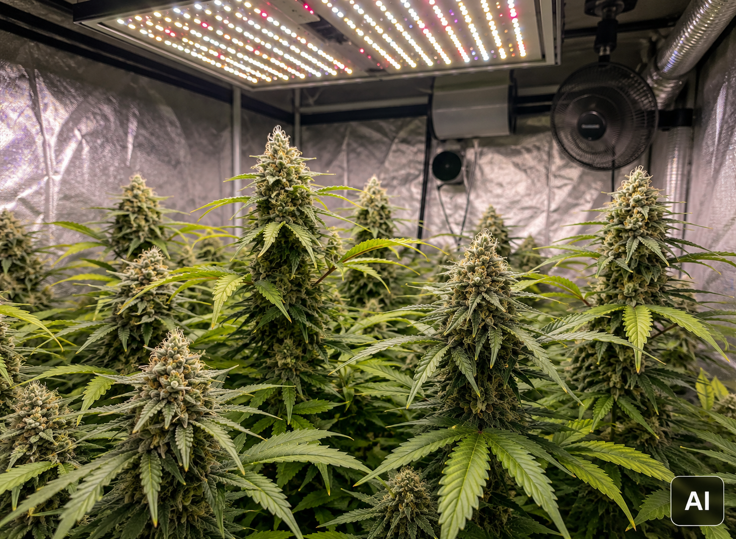 Blütephase im Indoor-Grow: So gelingt die Umstellung von Wachstum zu Blüte - Blütephase im Indoor-Grow: Tipps für die Umstellung