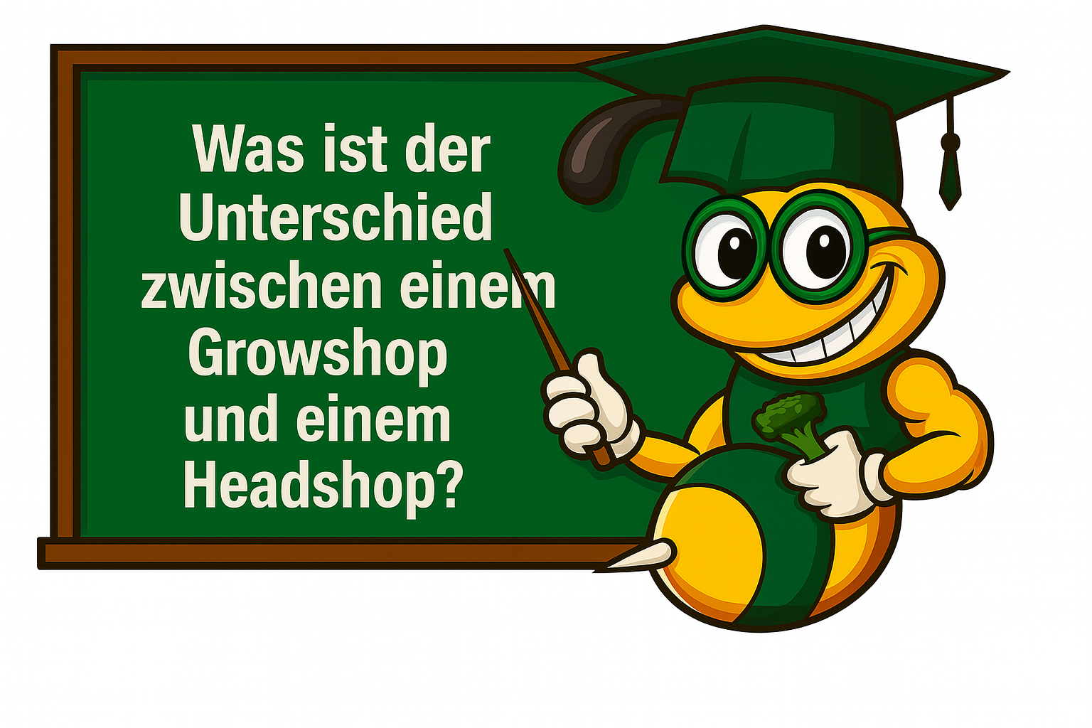Was ist der Unterschied zwischen einem Growshop und einem Headshop? - Growshop oder Headshop? Der Unterschied einfach erklärt