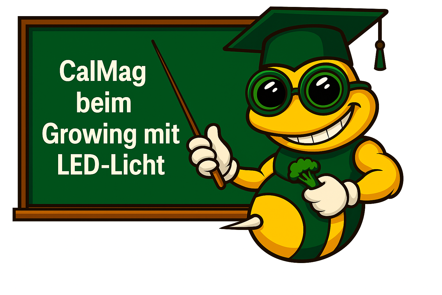 CalMag beim Brokkoli Growing mit LED-Licht: Der geheime Gamechanger für gesunde Ernten - CalMag im LED-Brokkoli-Grow: Nährstoff-Booster erklärt