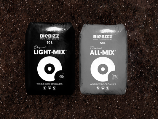 Light Mix oder All Mix – Unterschiede, Besonderheiten &amp; Entscheidungshilfe für Grower - Light Mix vs. All Mix – Unterschiede &amp; welches Substrat besser ist | Growbee