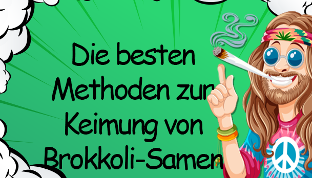 Die besten Methoden zur Keimung von Brokkoli-Samen - Keimung von Brokkoli-Samen: Beste Methoden erklärt