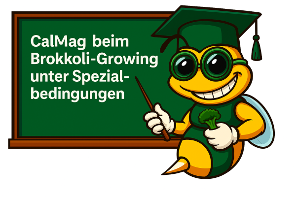 CalMag beim Brokkoli Growing unter Spezialbedingungen: Bio, Osmosewasser, Coco &amp;amp; Blüte - CalMag in Bio, Osmose und Coco beim LED-Brokkoli-Grow