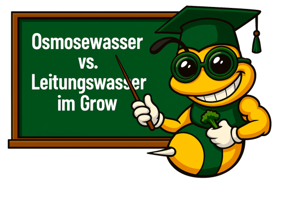 Osmosewasser vs. Leitungswasser im Grow – Wann lohnt sich der Umstieg wirklich? - Grow mit Osmosewasser oder Leitungswasser? Der Vergleich