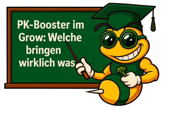 PK-Booster im Grow: Welche bringen wirklich was?  - PK Booster im Grow – Die besten Produkte 