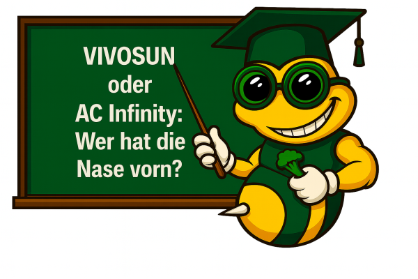 Smart, stark, selbstbewässert – Vivosun oder AC Infinity: Wer hat die Nase vorn? - Vivosun vs. AC Infinity – Die besten automatisierten Grow-Systeme im Vergleich 2025