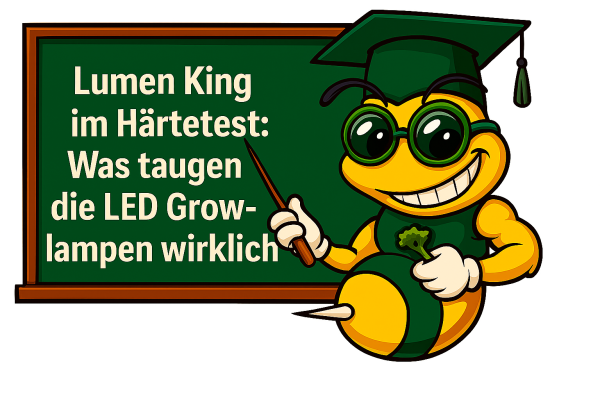 Lumen King im Härtetest: Was taugen die LED Growlampen wirklich? - Lumen King LED Growlampen im Test – Modelle &amp;amp; Vorteile