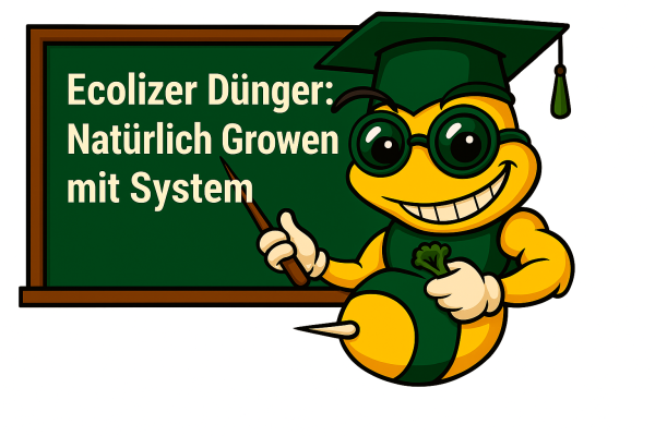 Ecolizer Dünger: Natürlich Growen mit System - Ecolizer Dünger: Natürlich Growen mit System