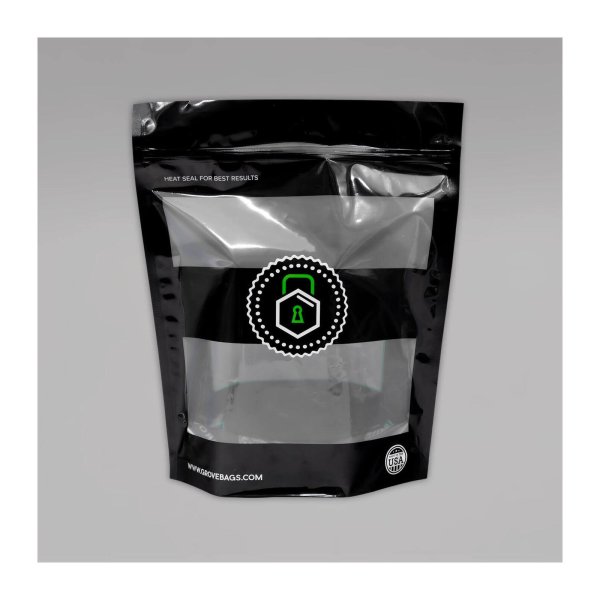 Grove Bags TerpLoc Beutel, mit Fenster, 38 x 30cm, 250g