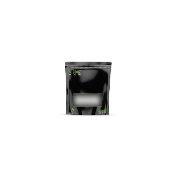 Grove Bags TerpLoc Beutel, mit Fenster, 47 x 35cm, 500g