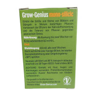 Grow Genius Silizium Dünger Monokieselsäure 40% 10 ml