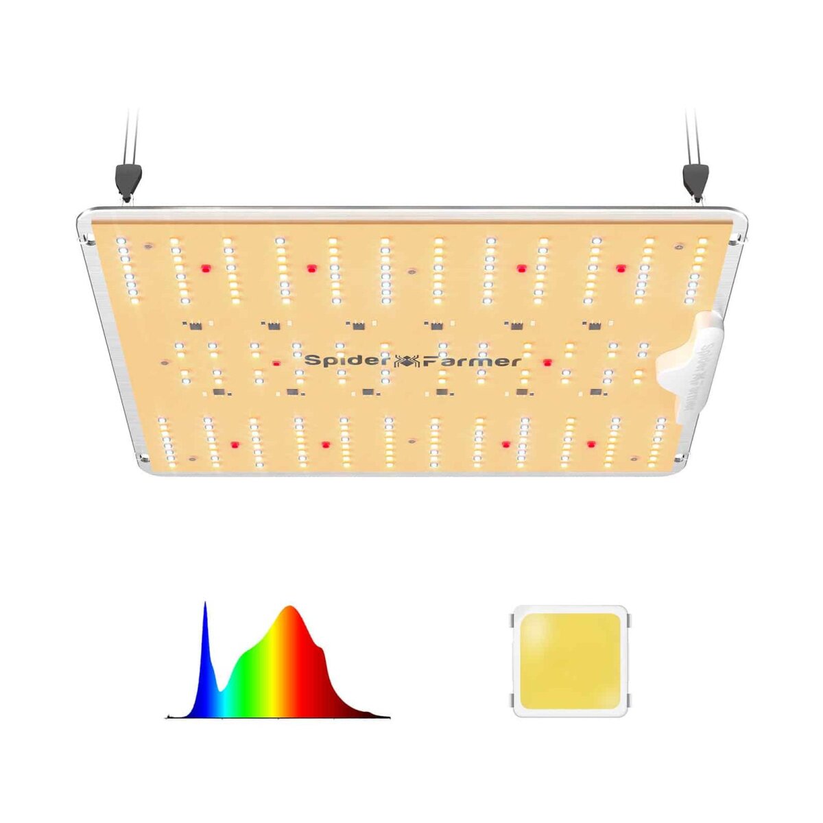 integrated multichip led grow light full spectrum 400W,led plant lights
