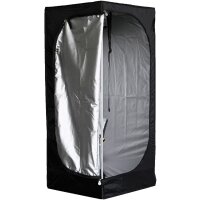 Growbox Komplettset 45x45x180cm inkl. Caluma LED (75W)