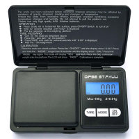 Taschenwaage St. Pauli von DIPSE Digitalwaagen 100g x 0,01g