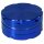 Alu CNC Grinder 2-Part Color 50mm Blau
