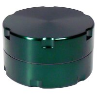 Alu CNC Grinder 2-Part Color 50mm Grün