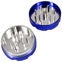 Alu CNC Grinder 2-Part Color 50mm Lila