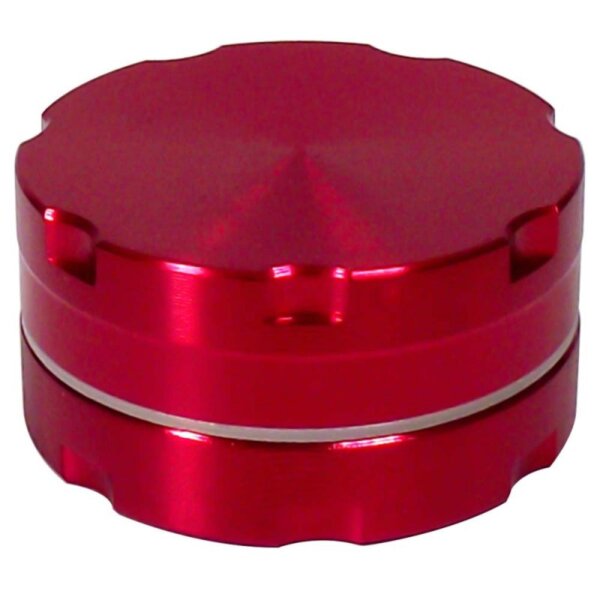Alu CNC Grinder 2-Part Color 50mm Rot