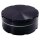 Alu CNC Grinder 2-Part Color 50mm Schwarz