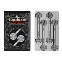 Scorpio Screencard Hängesiebe 15 mm 3 Stück