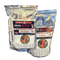 Advanced Nutrients Sensi Bloom Professional, wasserlösliches Pulver, Part A und B, je 500g, 1kg, 5kg oder 10kg