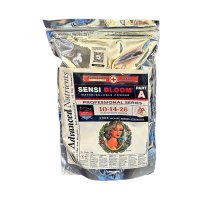 Advanced Nutrients Sensi Bloom Professional, wasserlösliches Pulver, Part A und B, je 500g, 1kg, 5kg oder 10kg