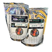 Advanced Nutrients Sensi Bloom Professional, wasserlösliches Pulver, Part A und B, je 1 kg