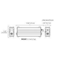 Fluence SPYDR FANG LED PhysioSpec - 626W