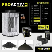 Growbox Komplettset GHP 120x60x180cm 300 Watt Vollspektrum LED Garden Highpro