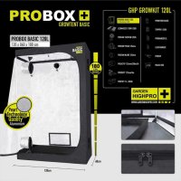 Growbox Komplettset GHP 120x60x180cm 300 Watt Vollspektrum LED Garden Highpro