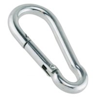 Stahlkarabiner 4x40mm