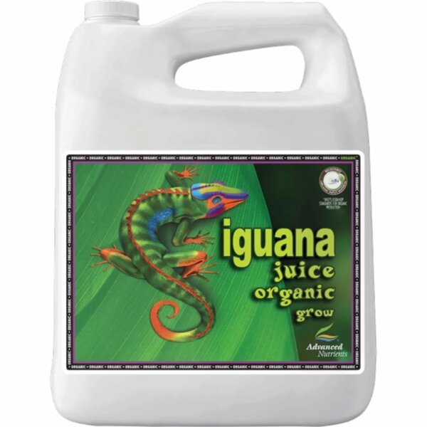 Advanced Nutrients OG Organics Iguana Juice Grow 1 Liter 10 Liter