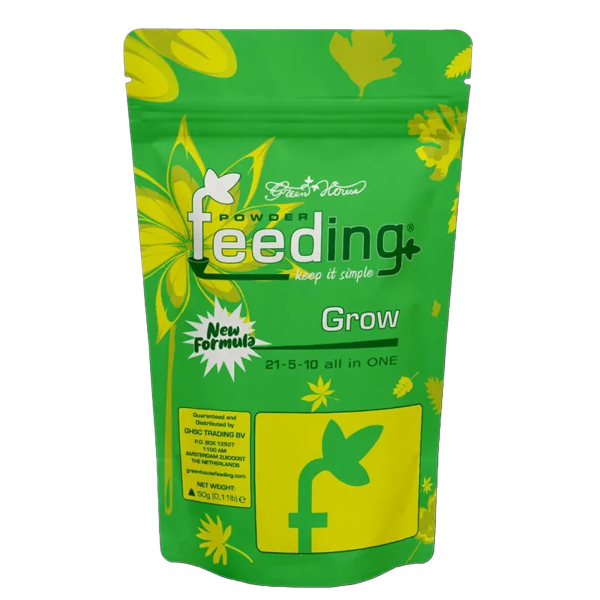 Green House Powder Feeding Grow 50 g Neue Formel