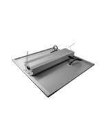 Growbox Komplettset 120x120x200cm inkl. Caluma LED (240W)