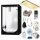 Komplettset 120x120x200cm inkl. Viparspectra P2000 (250W)