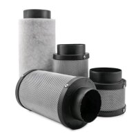 Airontek Aktivkohlefilter Durchmesser 150mm 980 m3
