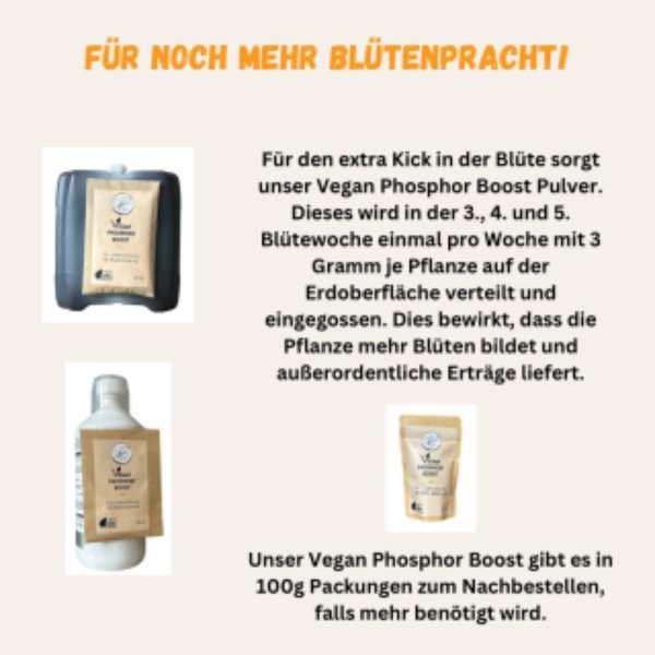 grow ohne dünger Hydroponic Research VBX & Shine | Grow Dünger ohne CalMag
