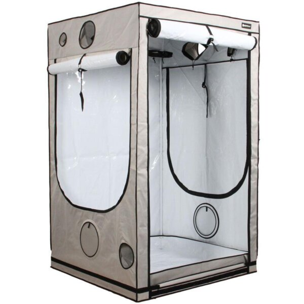 Growbox Komplettset Ferna 120x120x200cm inkl. Lumen-King (720W)