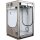 Growbox Komplettset Ferna 120x120x200cm inkl. Lumen-King (720W)