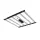 Growbox Komplettset Ferna 120x120x200cm inkl. Lumen-King (720W)