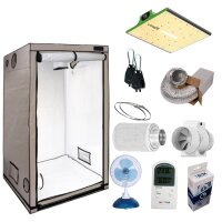 Growbox Komplettset Ferna 80x80x180cm inkl....