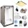 Growbox Komplettset Ferna 80x80x180cm inkl. Viparspectra-LED (100W)