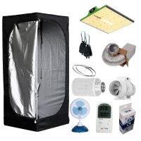 Growbox Komplettset Mammoth 60x60x140cm inkl....