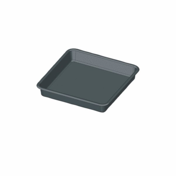 Untersetzer Fertraso 3,5L Topf Bis 30L Topf 17 x 17 x 3 cm für 5, 6,5, 7 L Topf