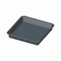 Untersetzer Fertraso 3,5L Topf Bis 30L Topf 17 x 17 x 3 cm für 5, 6,5, 7 L Topf