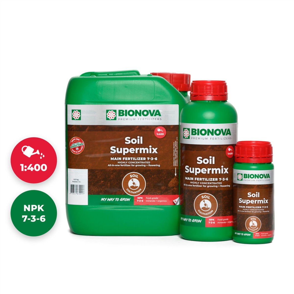 Bionova Soil Supermix 5 Liter