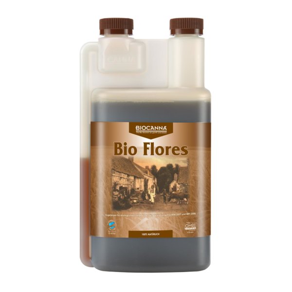 CANNA Bio Flores 10 Liter